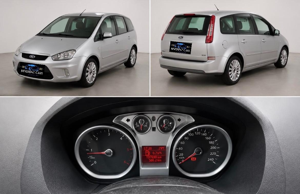 Ford C-Max 1.6 TDCi 90 CV Titanium