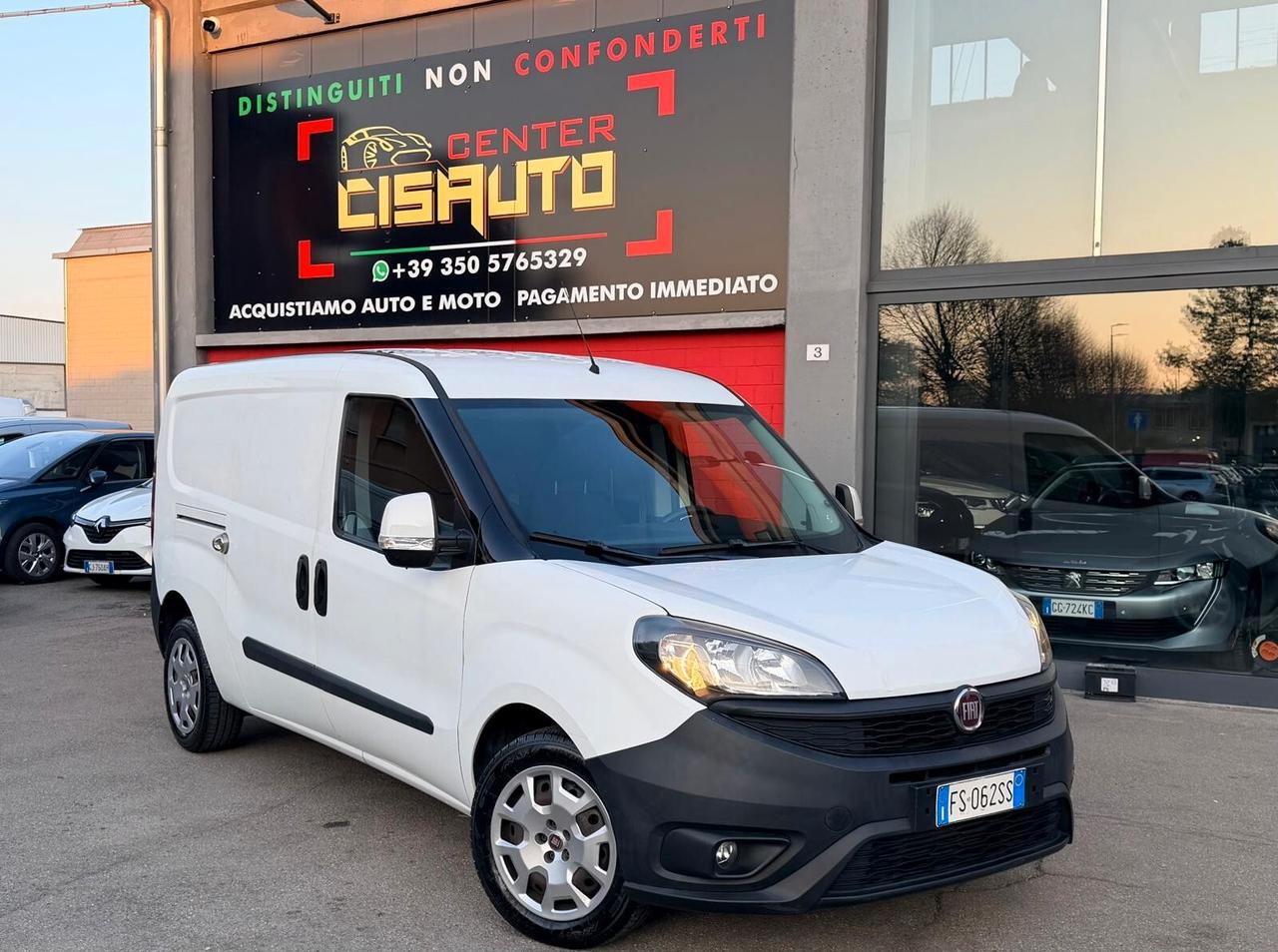 Fiat Doblo Doblò 1.3 MJT PL-TN Cargo Maxi Lamierato