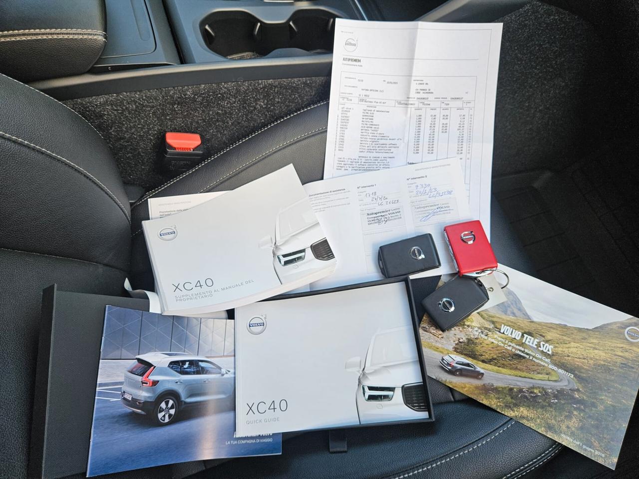 Volvo XC40 2.0 d3 Momentum geartronic N1