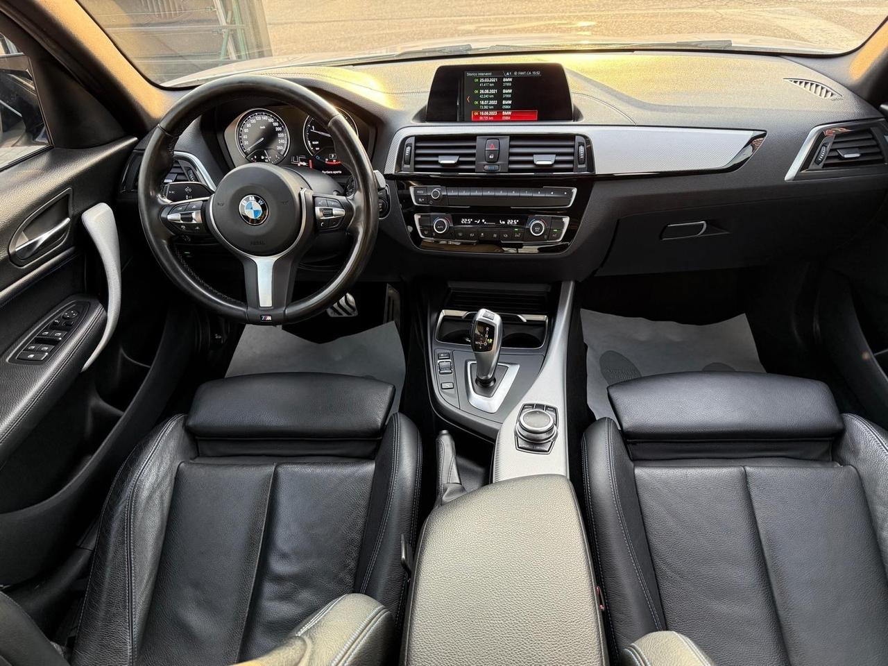 Bmw 118d 5p. Msport*RADAR*NAVI*PELLE