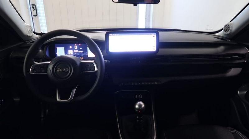 Jeep Avenger Avenger 1.2 Turbo 100 CV Altitude #CARPLAY#PORTELLONE ELETTRICO#