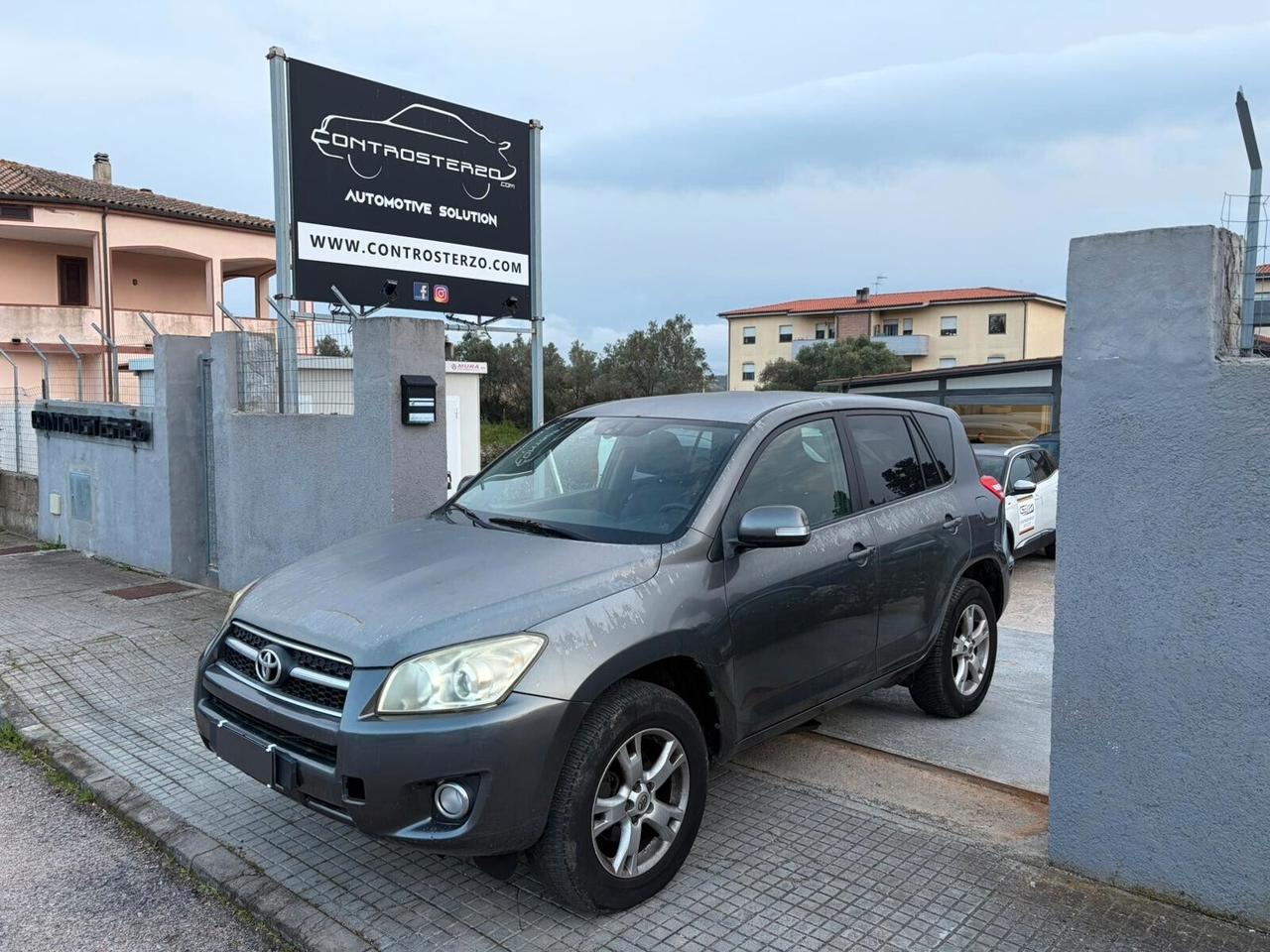 Toyota RAV4-UNICO PROPRIETARIO-4X4