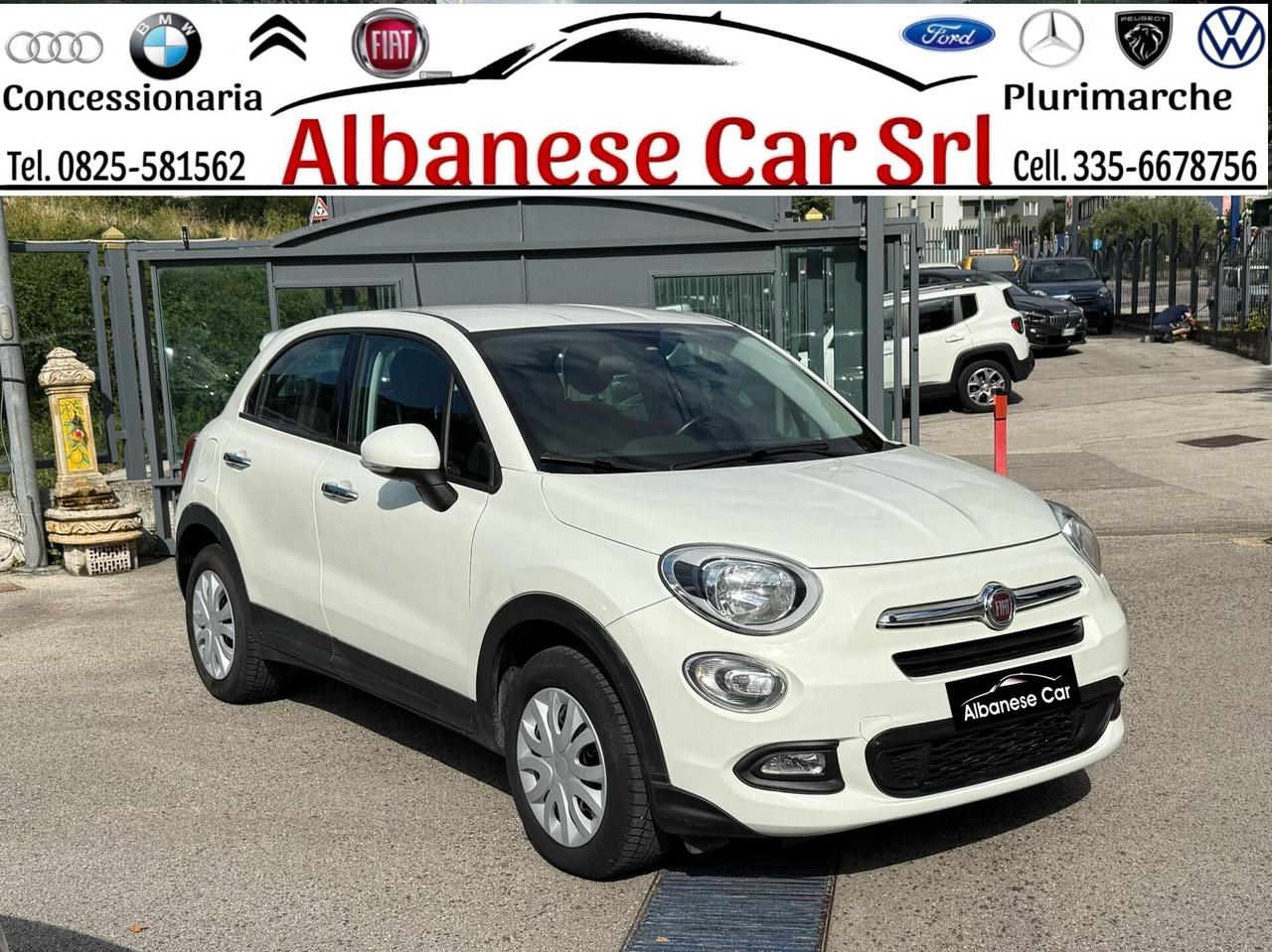 Fiat 500X 1.3 MultiJet 95 CV Pop