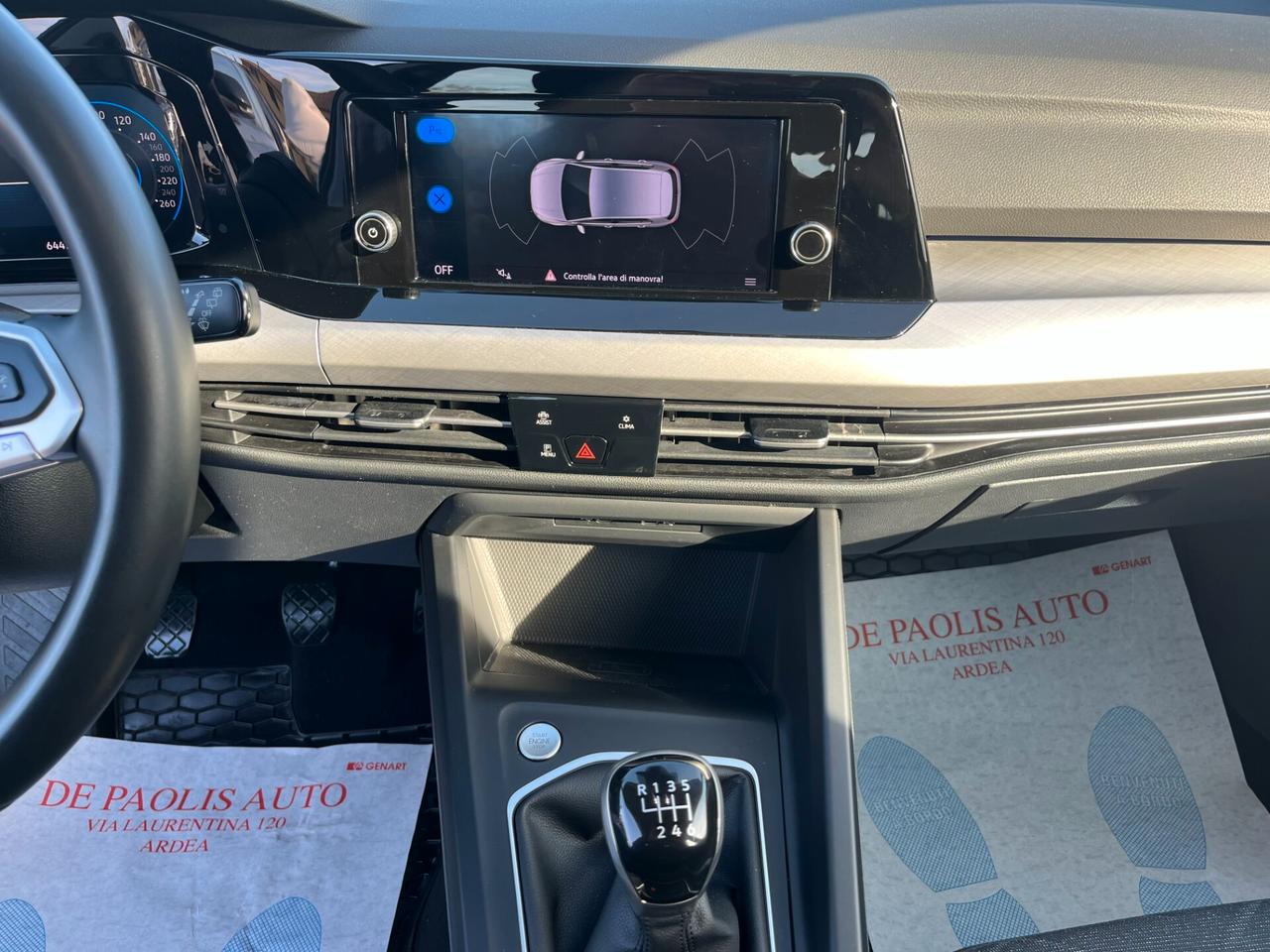 Volkswagen Golf 8 2.0 TDI 115 CV SCR Life