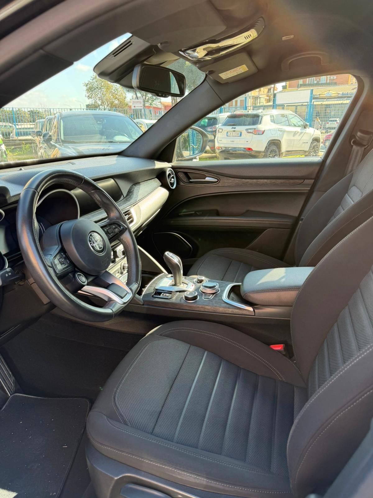 Alfa Romeo Stelvio 2.2 t Super Business Q4