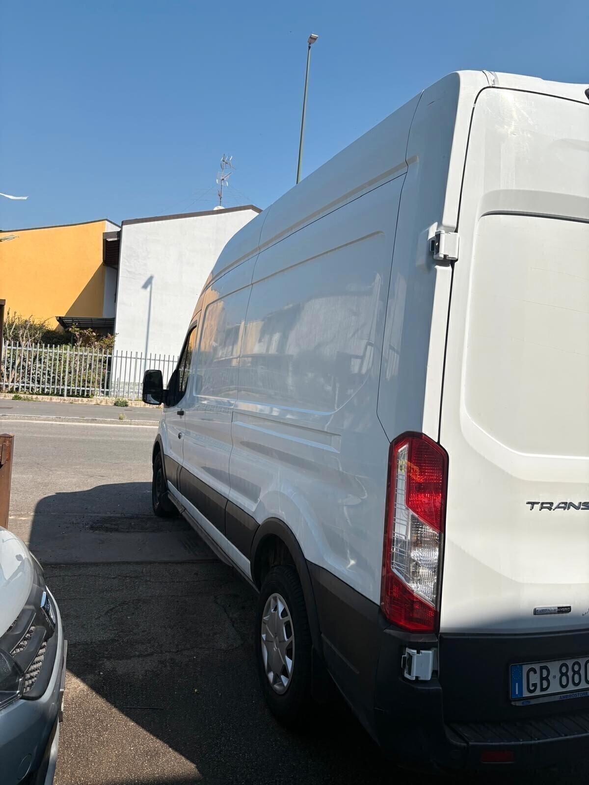 Ford Transit 290 2.0TDCi EcoBlue PM-TM Furgone Entry