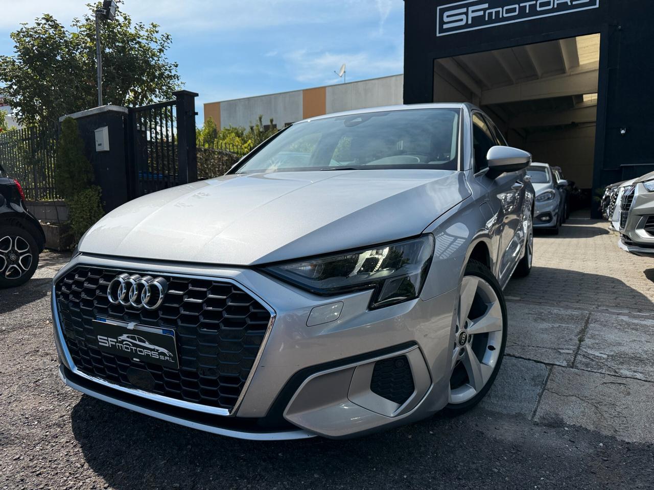Audi A3 SPB 40 TFSI e S tronic line edition