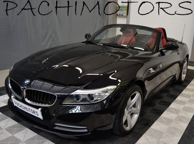 BMW Z4 sDrive18i Km 32.000-Pelle Rossa-UniProprietario