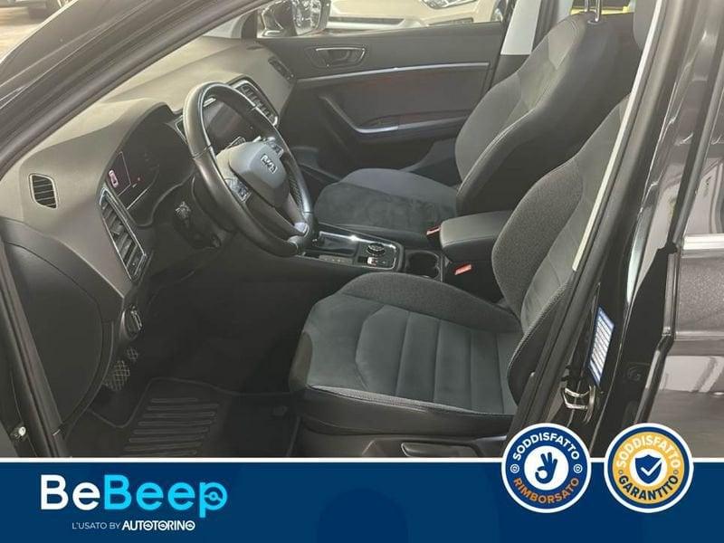 SEAT Ateca 1.6 TDI BLACK EDITION DSG