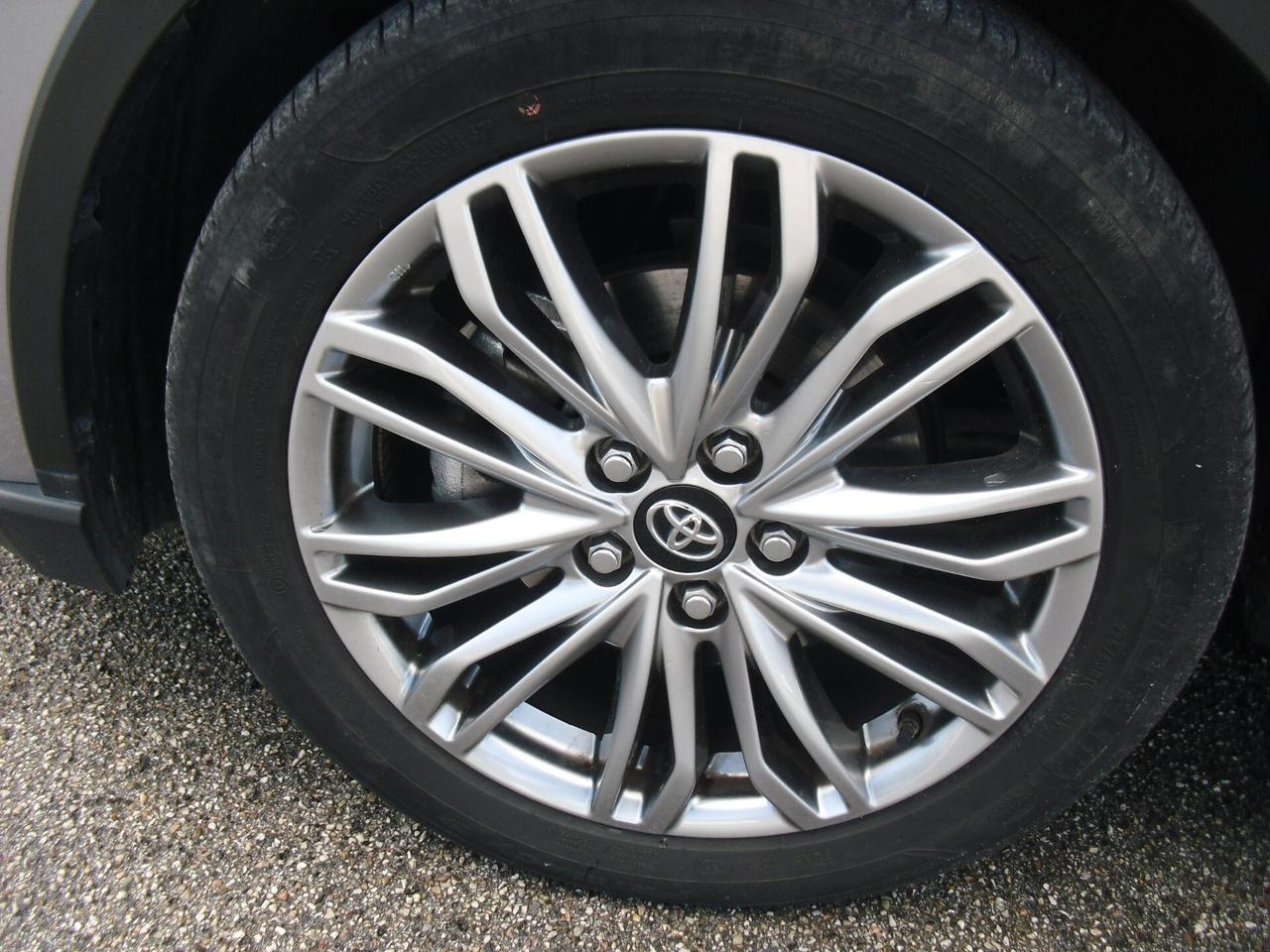 Toyota C-HR 2.0 Hybrid E-CVT Lounge, SOLI 26.000 KM, PARI AL NUOVO!!