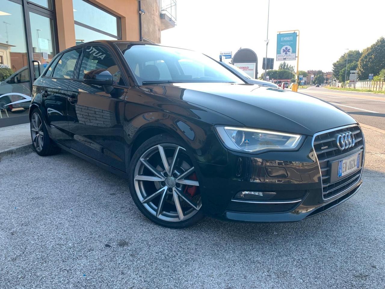 Audi A3 2.0 TDI 184 CV quattro S-tronic edition