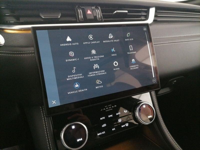 Jaguar F-Pace 2.0 i4 R-Dynamic Black awd 250cv auto