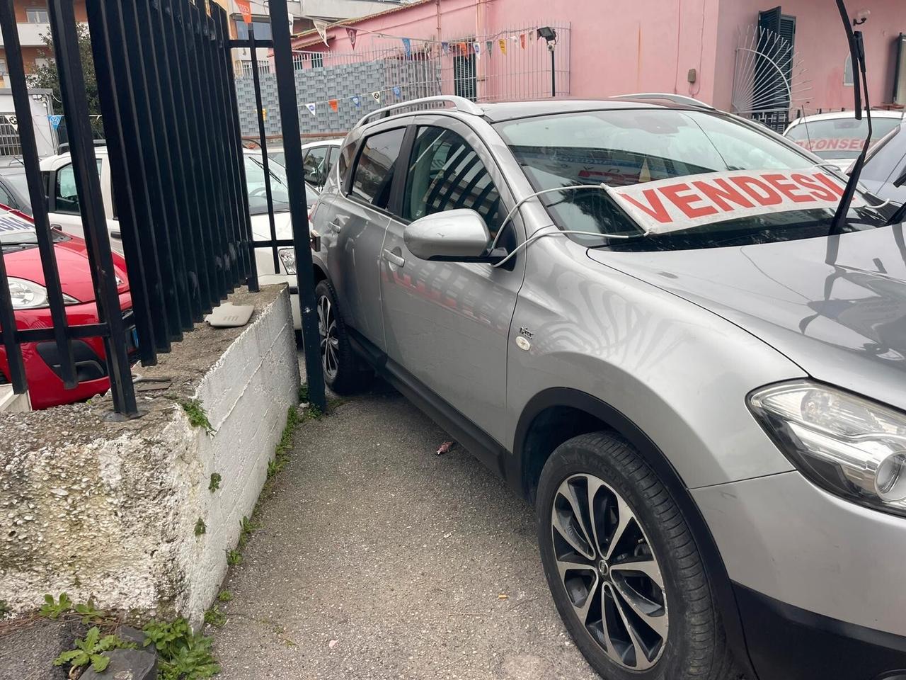 Nissan Qashqai 1.5 dCi DPF n-tec