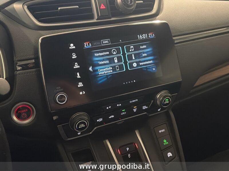 Honda CR-V 2019 Benzina 2.0 hev Elegance Navi ecvt