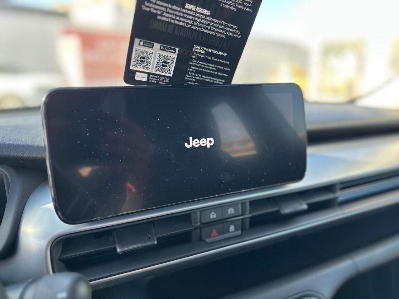 JEEP Avenger 2022 - Avenger 1.2 turbo e-hybrid mhev Altitude fwd 110cv edct6