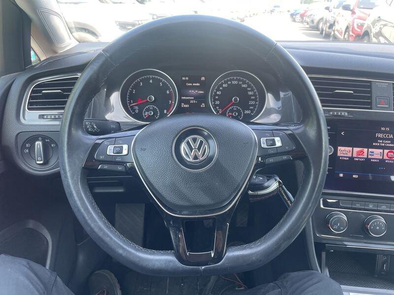 Volkswagen Golf VII 2017 5p 5p 1.4 tgi Business 110cv