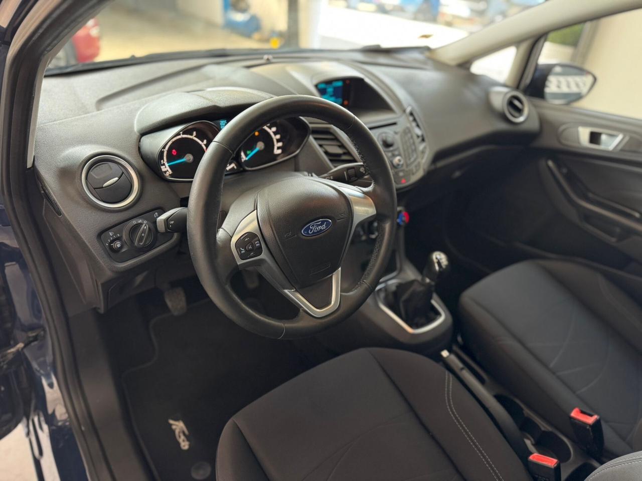 Ford Fiesta 1.2 60CV 5 porte OK NEOPATENTATI