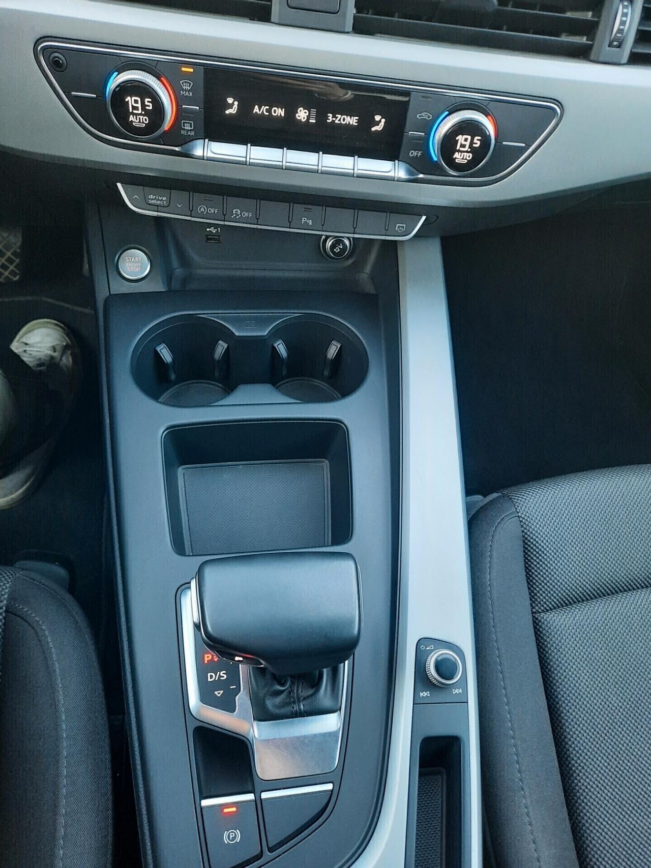 Audi A4 Avant 35 TDI S tronic Sport cokpit radar