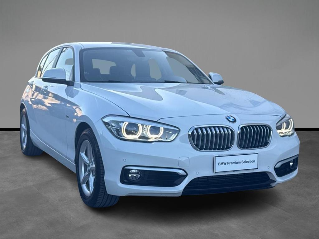 BMW Serie 1 5 Porte 118 d Urban Auto