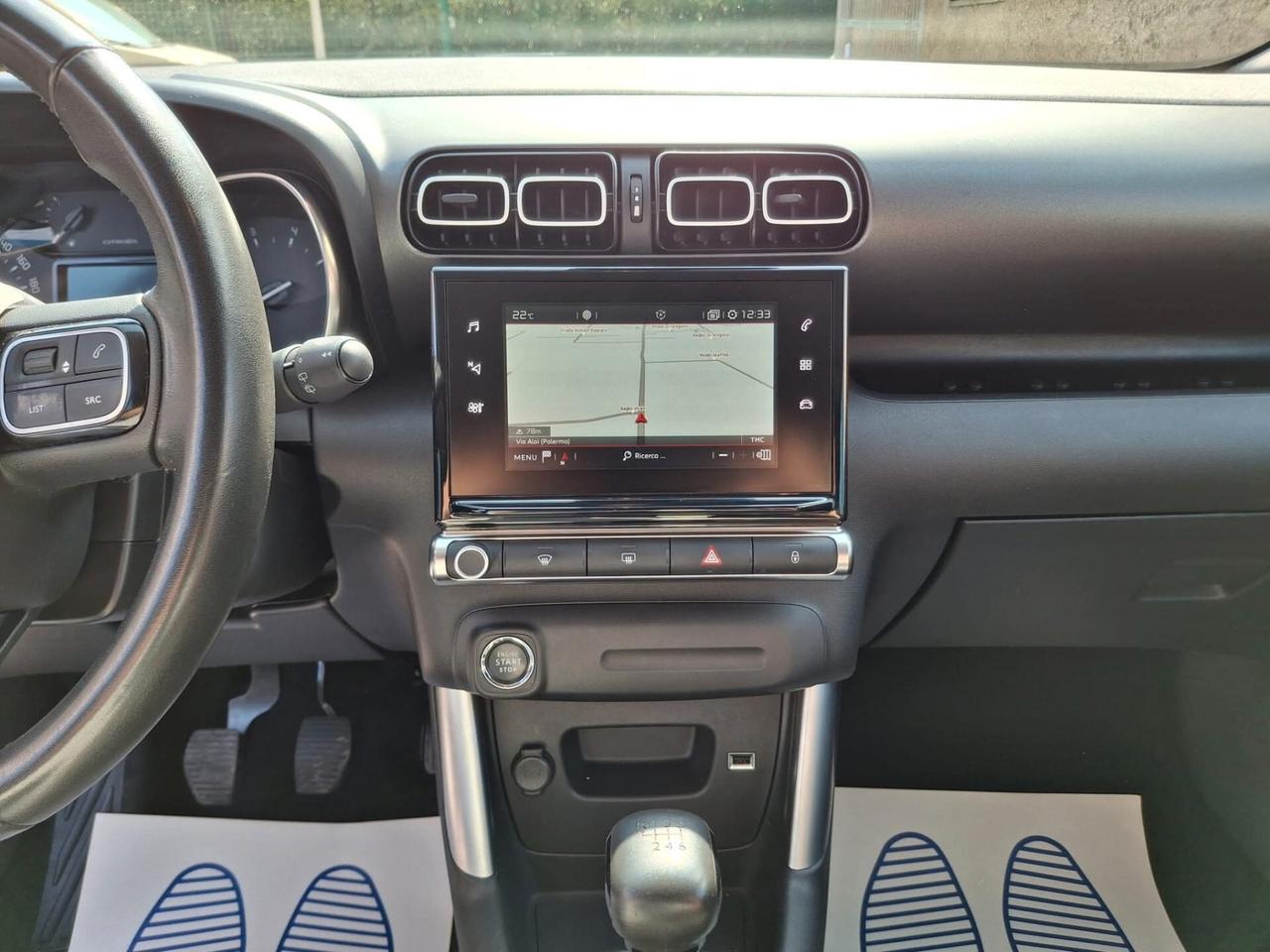 Citroen C3 Aircross BlueHDi 100 S&S Shine