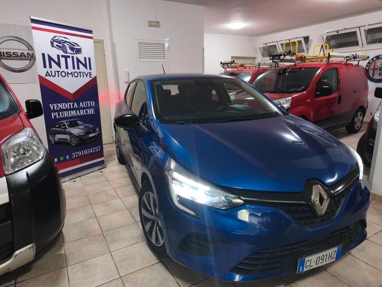 Renault Clio TCe 90 CV 5 porte Equilibre 2022(12 mesi di GARANZIA)