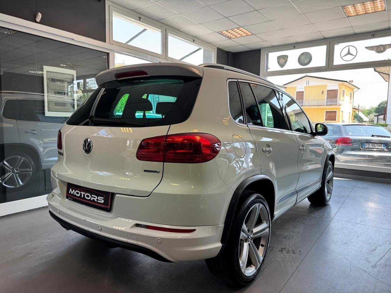 Volkswagen Tiguan 2.0 TDI 177CV 4MOT. DSG Business R-Line BMT