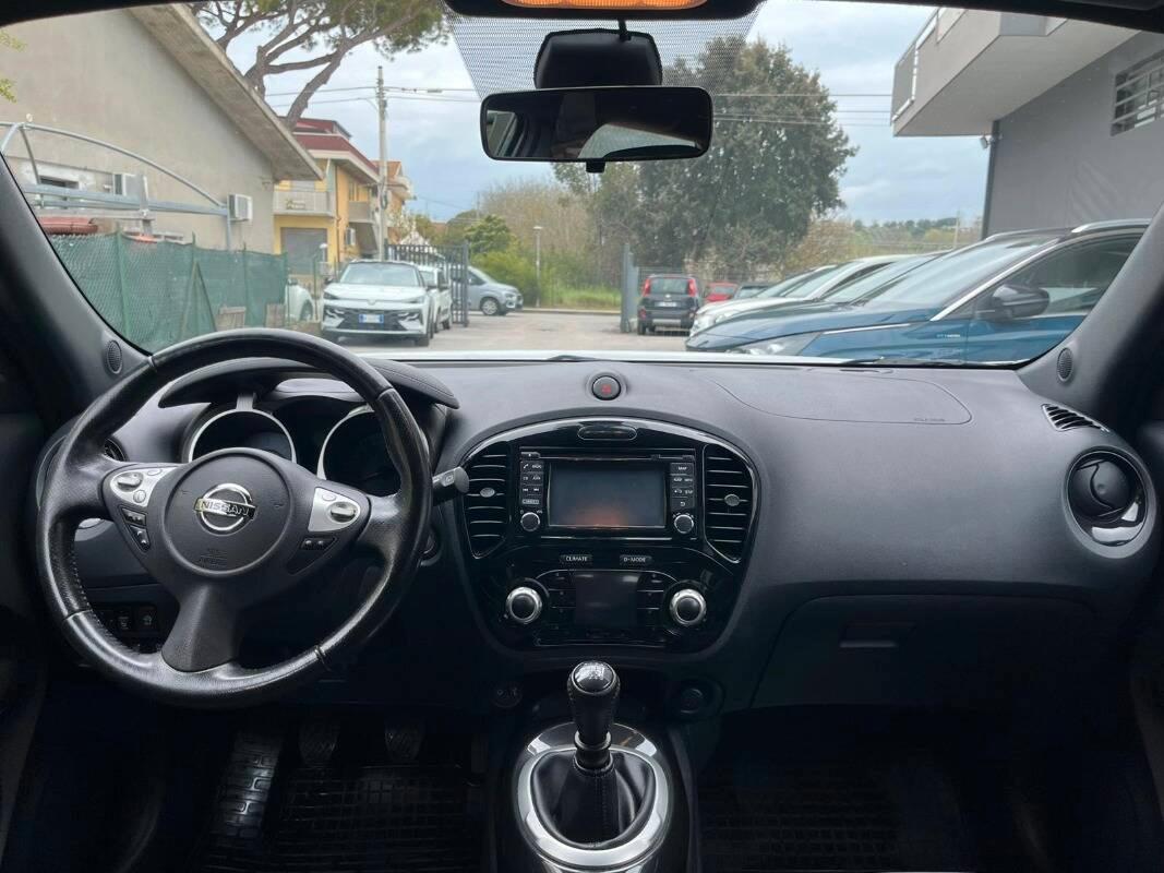 Nissan Juke 1.5 dci Tekna 110cv