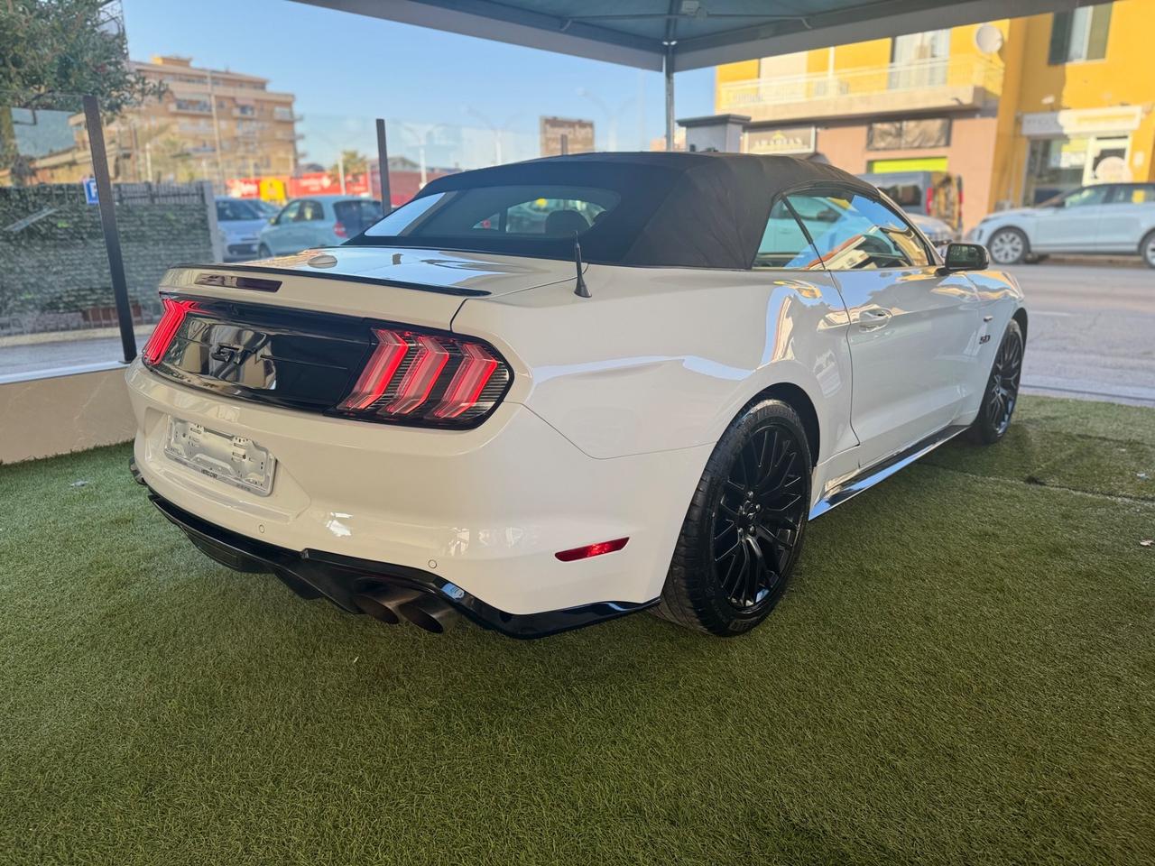 Ford Mustang Convertible 5.0 V8 TiVCT aut. GT