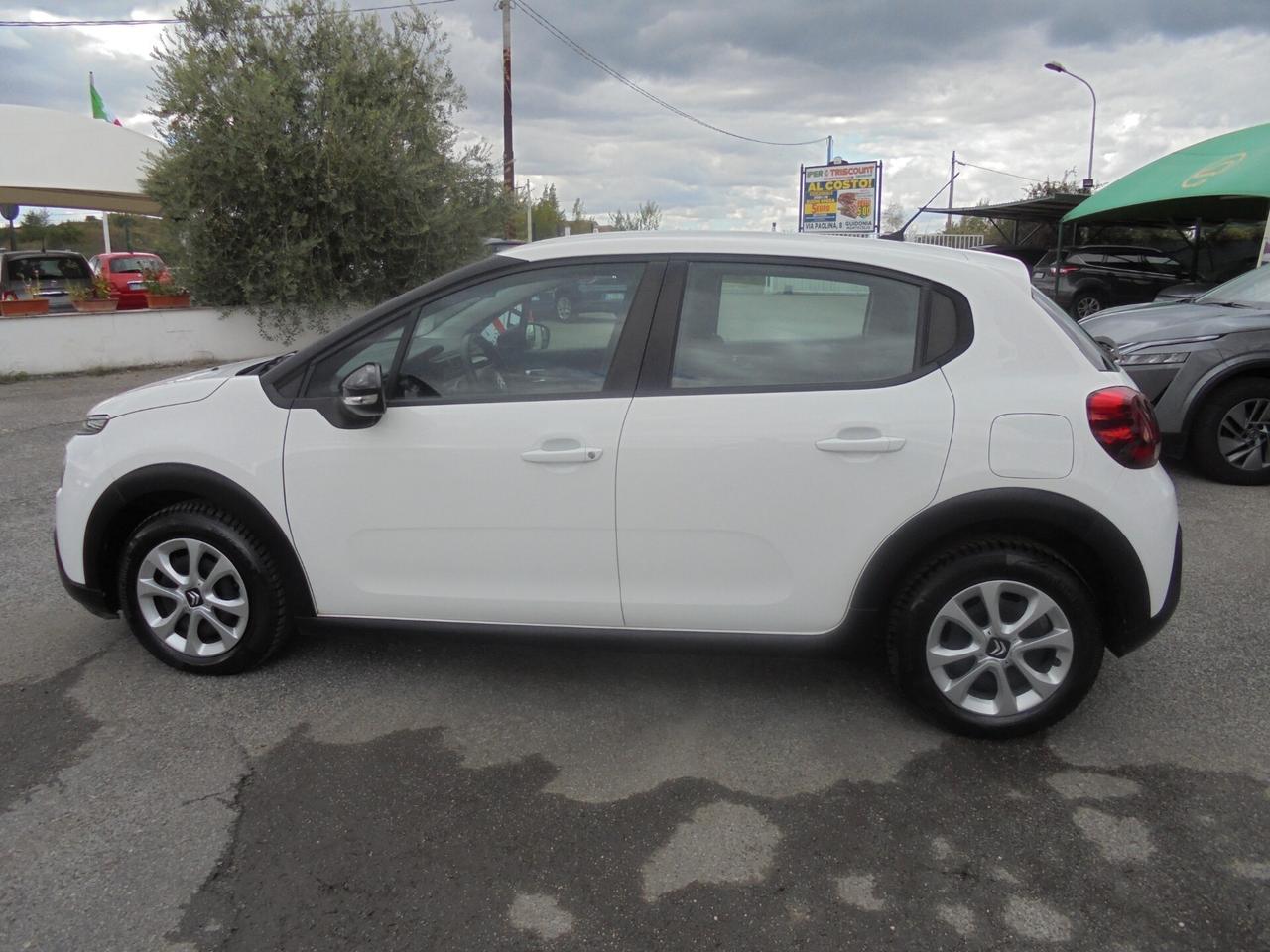 Citroen C3 BlueHDi 100 S&S Van Live 4 POSTI