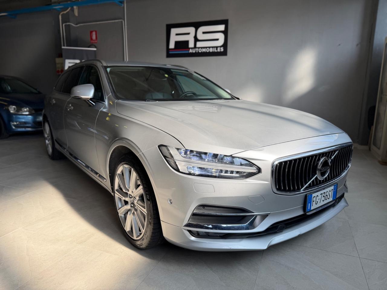 Volvo V90 D4 EU6B INSCRIPTION KMCERT GARANZ