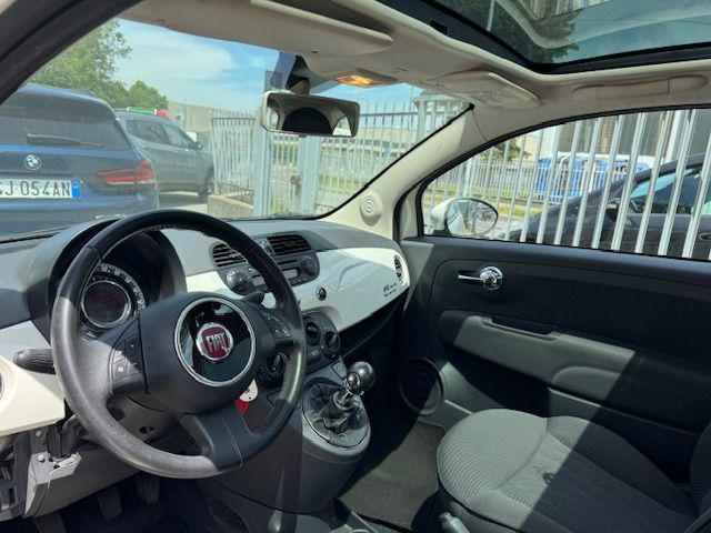 FIAT 500 1.2 Lounge TETTO PANORAMICO!!