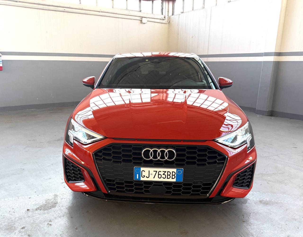 Audi A3 SPB 35 TFSI S tronic S line 2022 ibrid