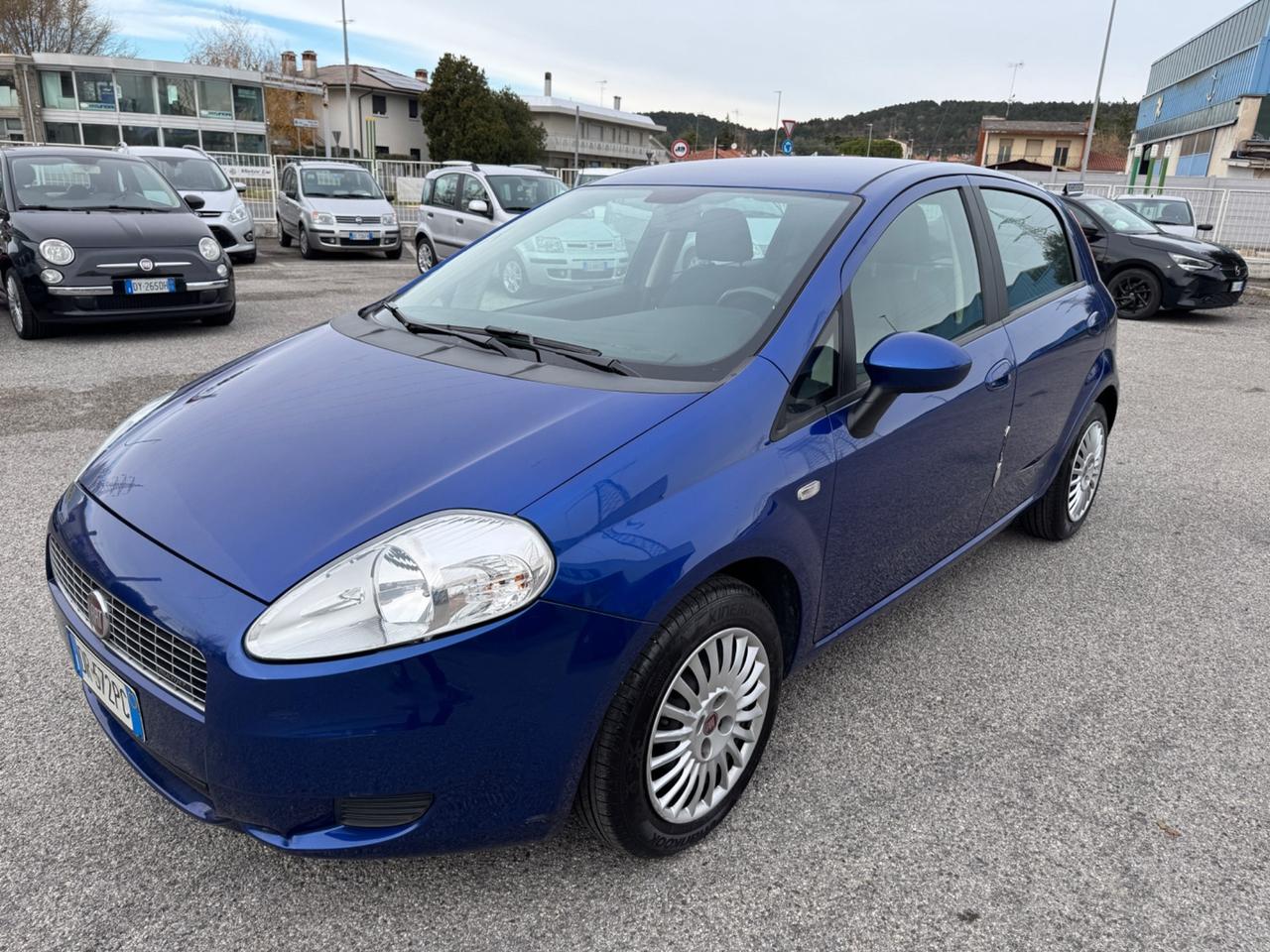 Fiat Grande Punto 1.3 MJT 75 CV Dynamic 50.000KM