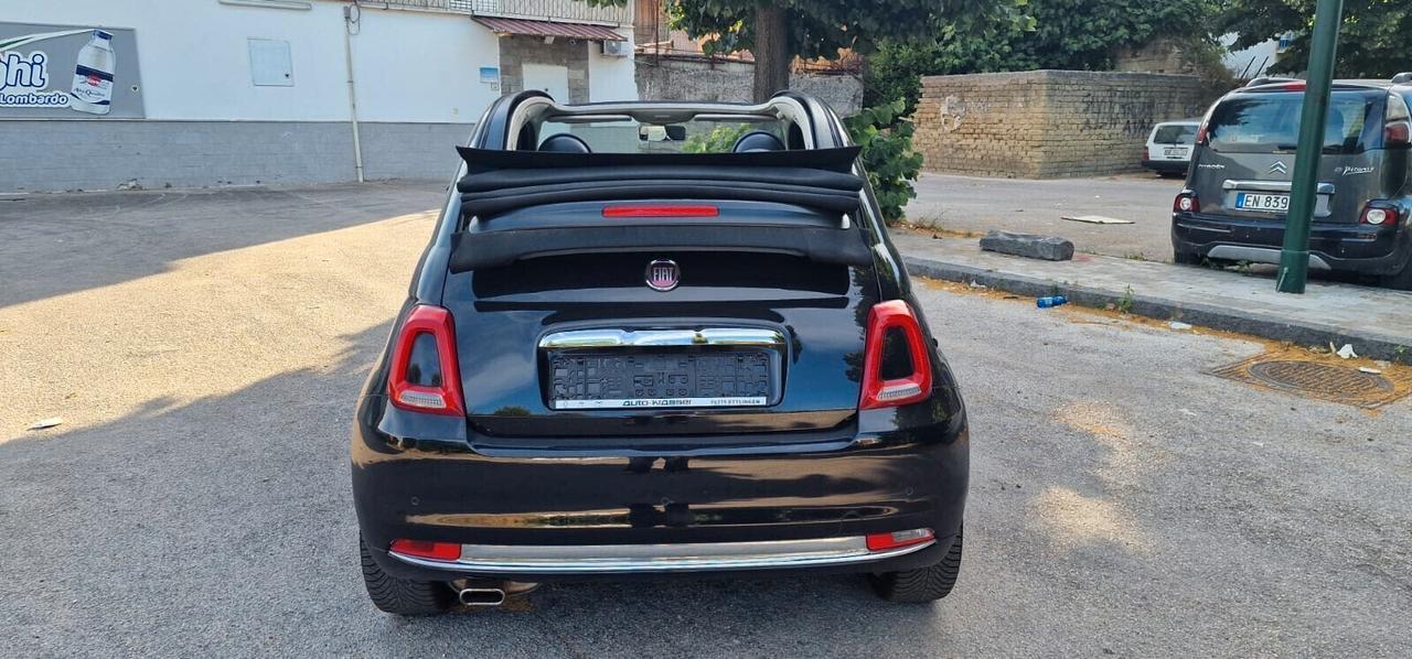 Fiat 500 C 1.2 Lounge CABRIOLET