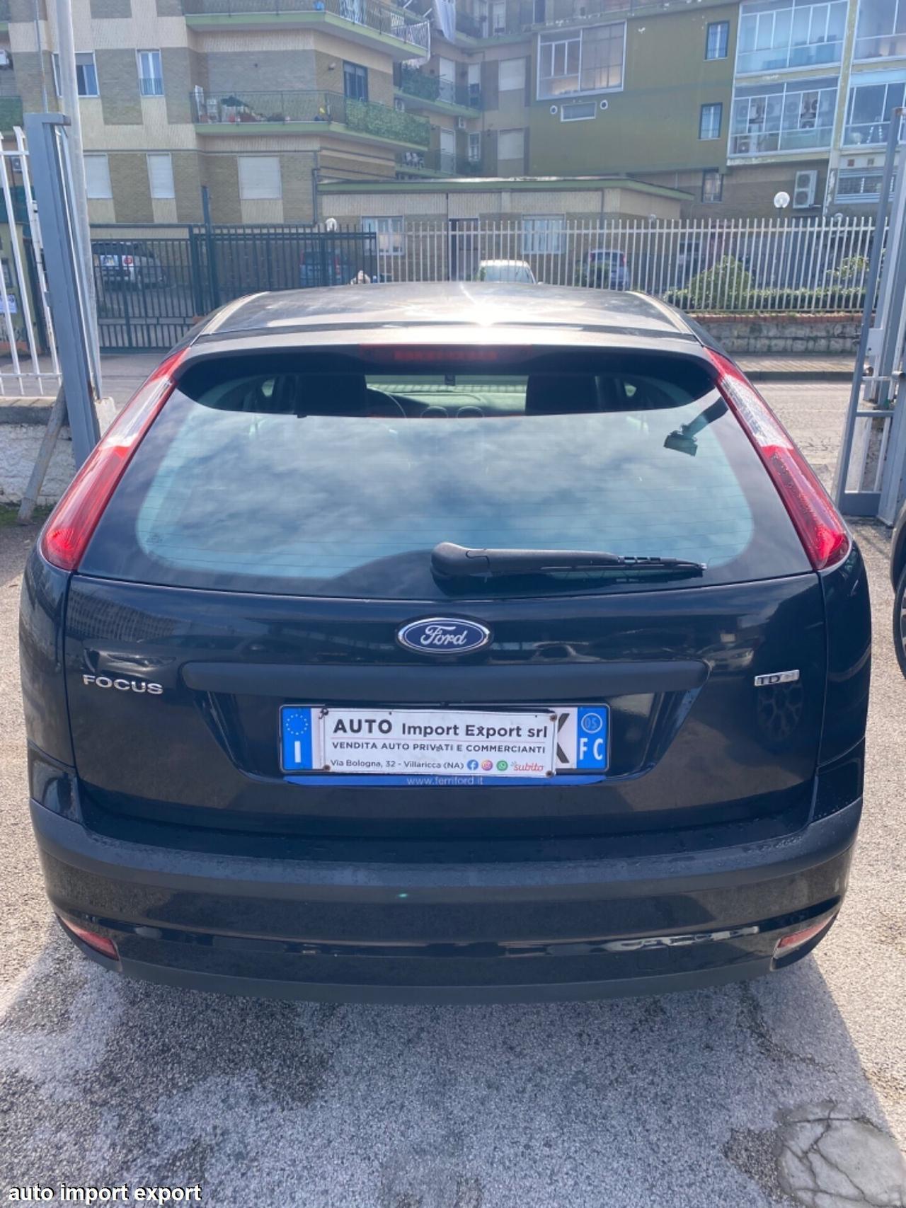 Ford Focus 1.6 TDCI 2005 Asi Nuova Pochi Km