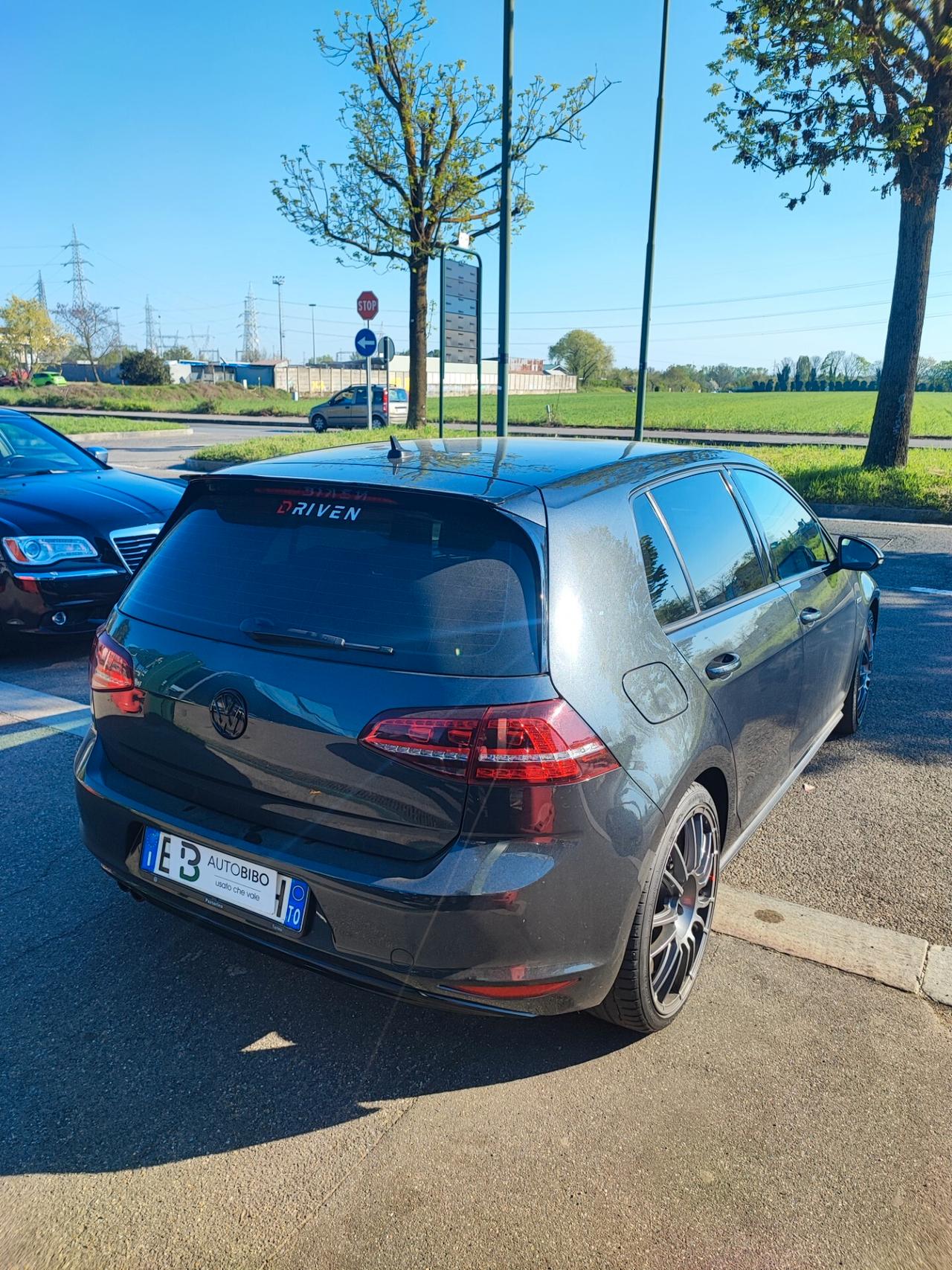 Volkswagen Golf 7 GTD 2.0 TDI 184CV EURO6