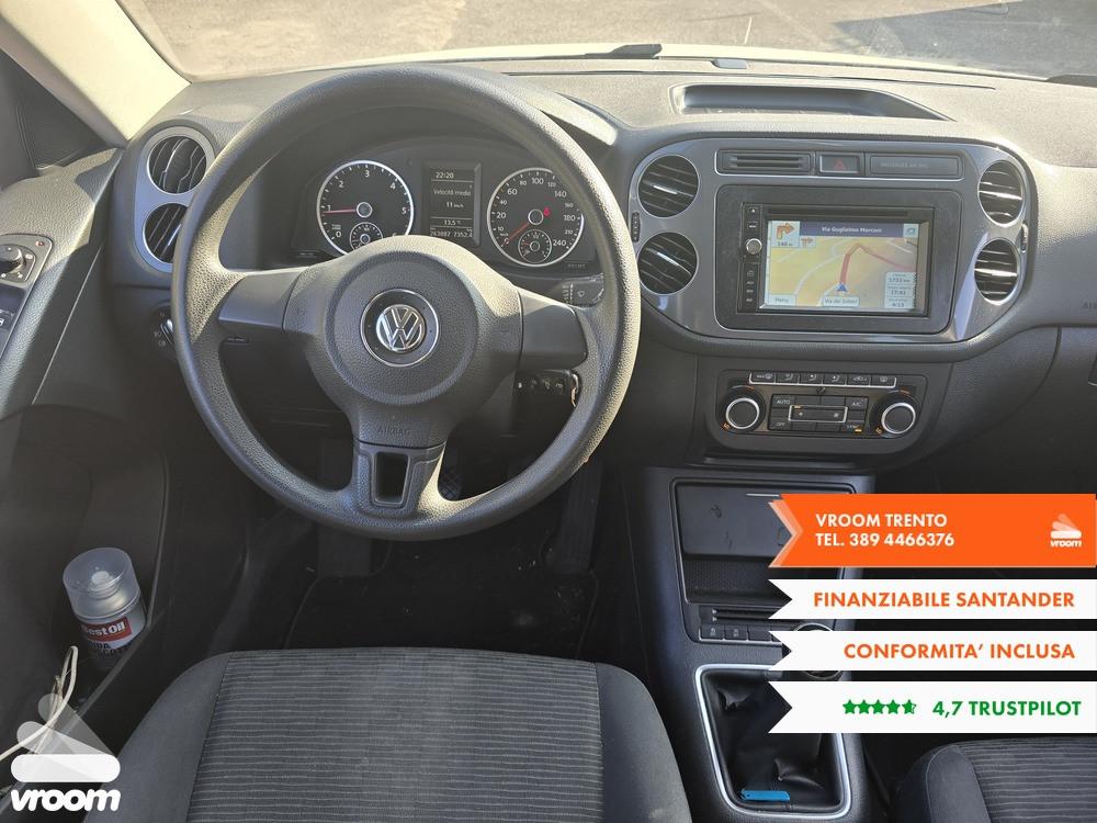 VOLKSWAGEN Tiguan 1ª serie Tiguan 2.0 TDI 110 ...