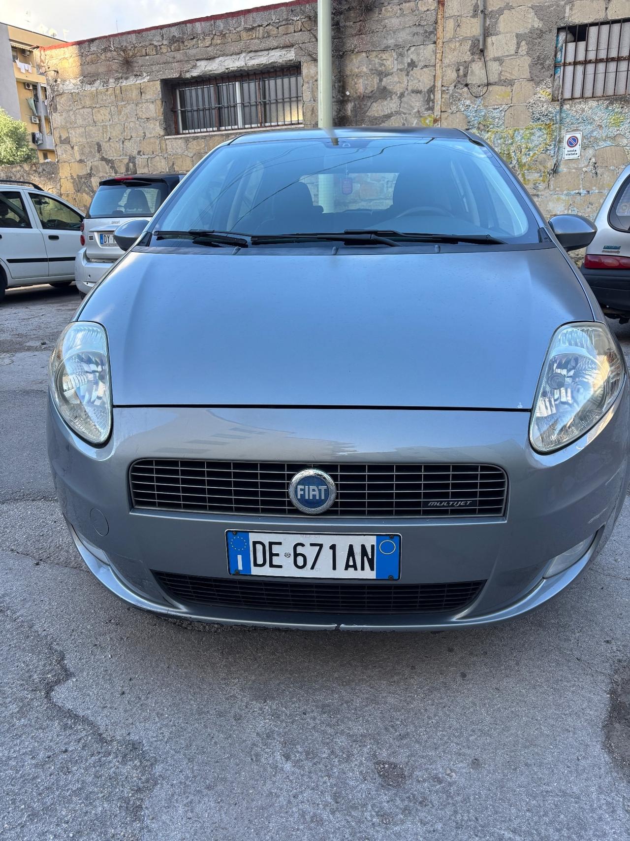 Fiat Grande Punto 1.3 MJT 90 CV 5 porte Emotion