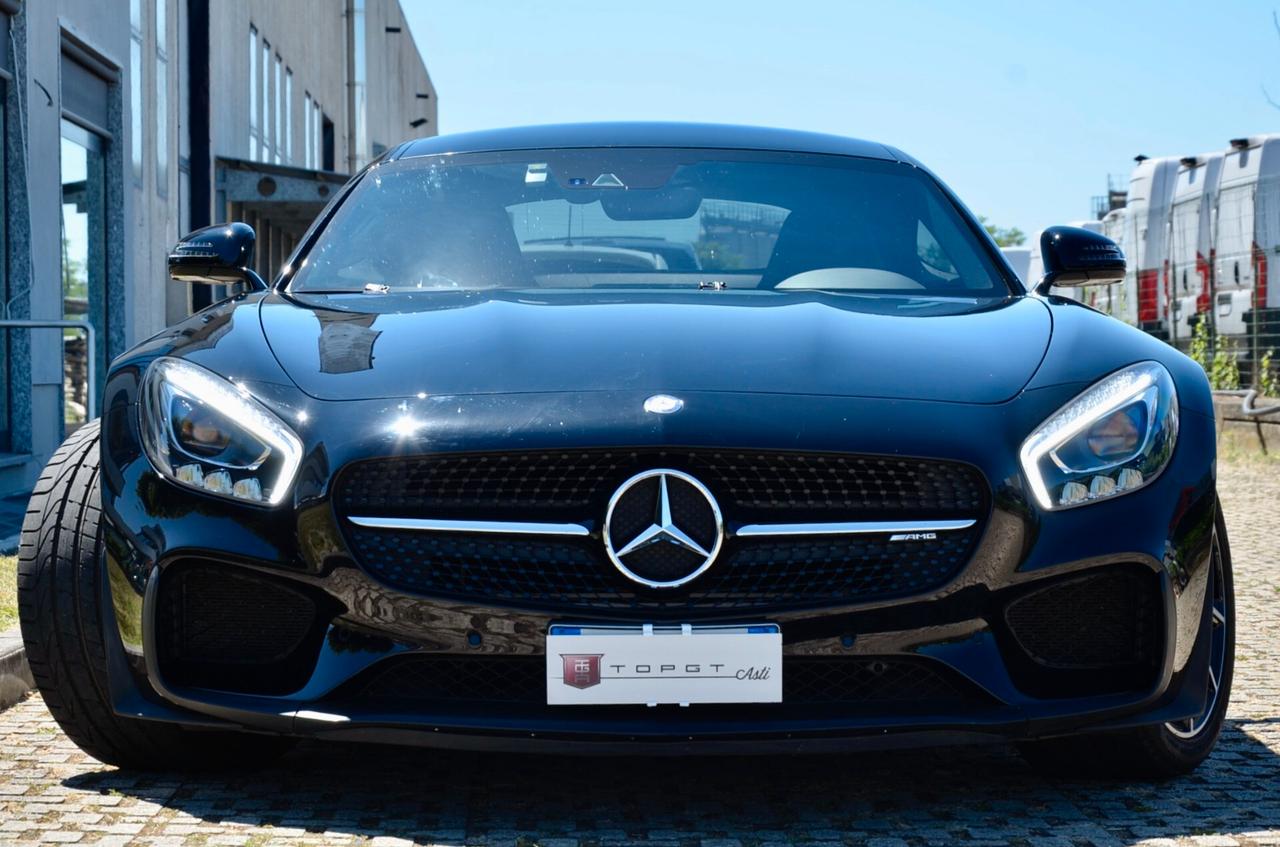 MERCEDES-BENZ AMG GT S 4.0 EDITION 1 510cv AUTO, UFF ITALIANA, SERVICE MERCEDES, SCARICO SPORTIVO, TETTO, SOSPENSIONI ADATTIVE, NIGHT PACK, INSERTI IN CARBONIO, FULL LED, PERMUTE
