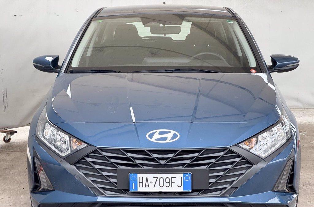 HYUNDAI i20 1.2 mpi connectline 79cv mt
