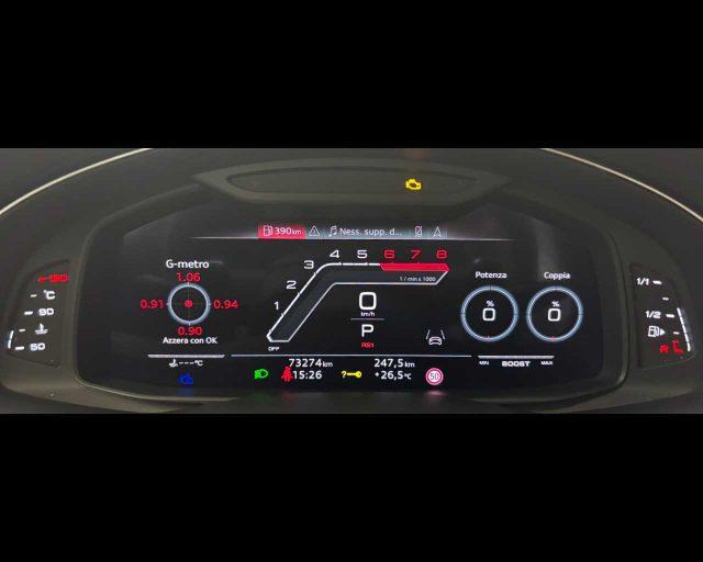 AUDI RS Q8 TFSI V8 quattro tiptronic