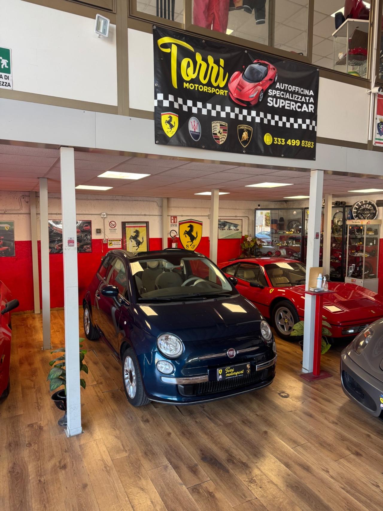 Fiat 500 “C” Cabrio 1.2 Automatica Benzina