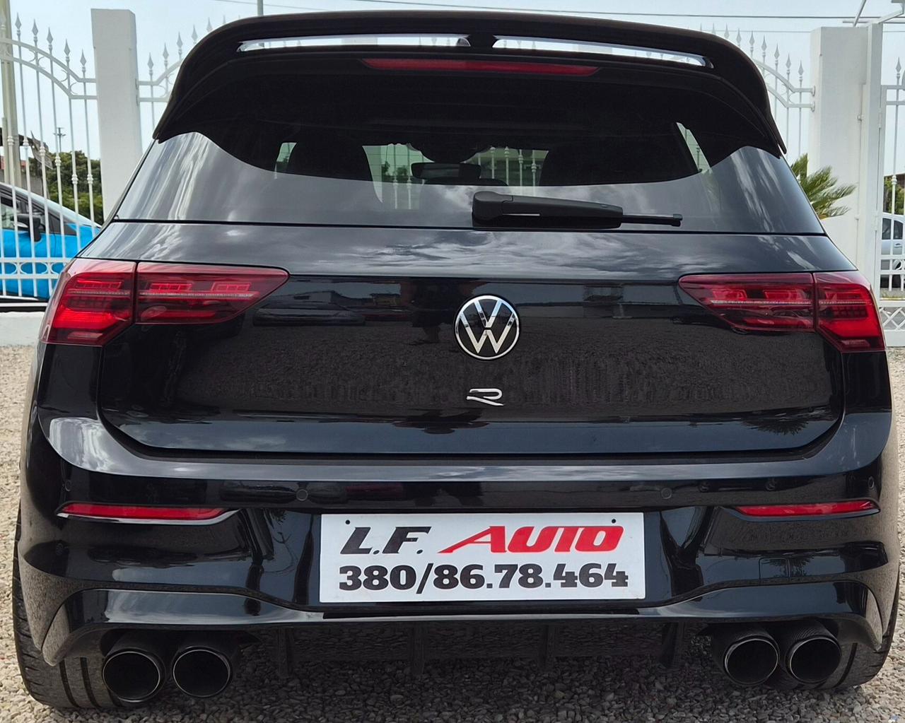 Volkswagen Golf 2.0 TSI DSG 4Motion R 500cv