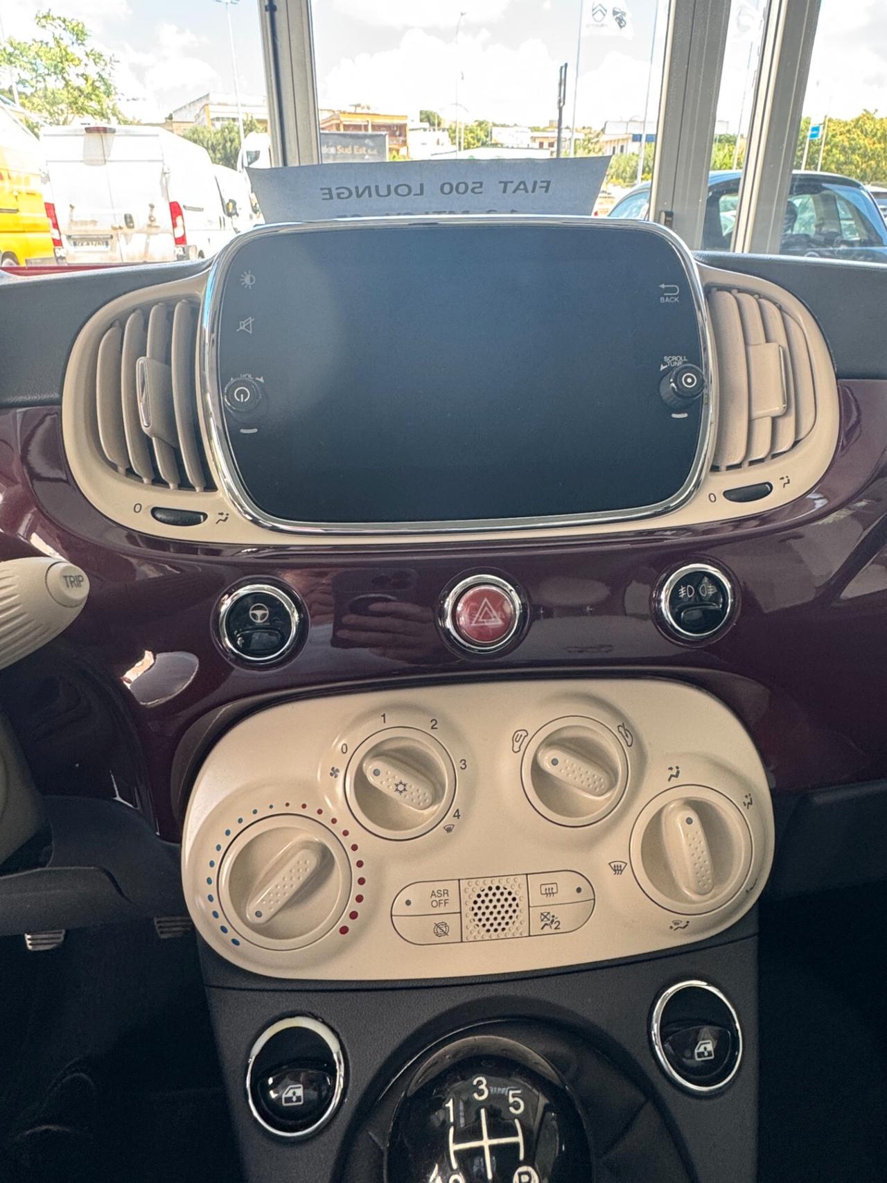 FIAT 500 1.3 MTJ -95 CV LOUNGE