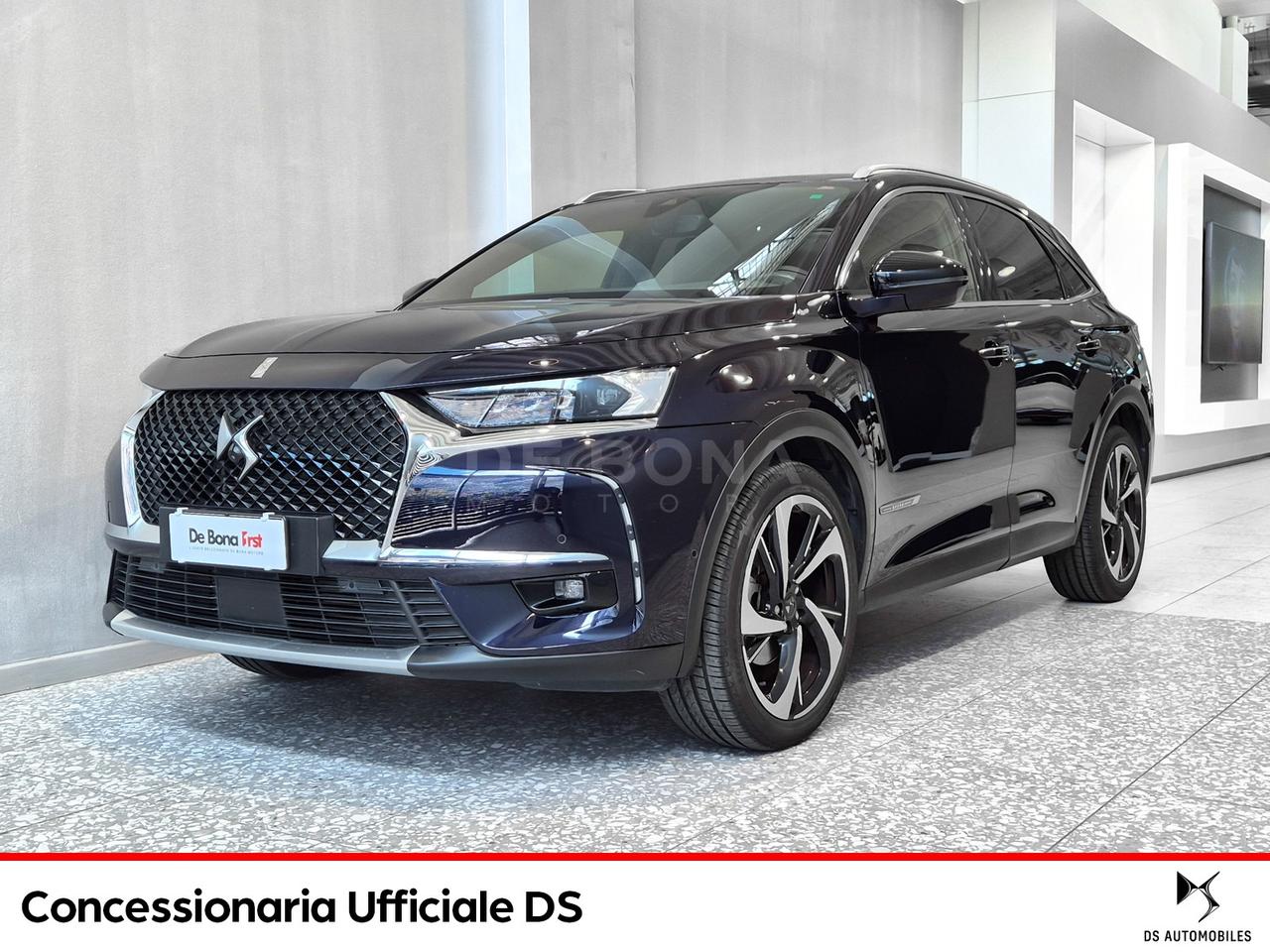 DS DS 7 Crossback crossback 1.6 puretech so chic 225cv auto