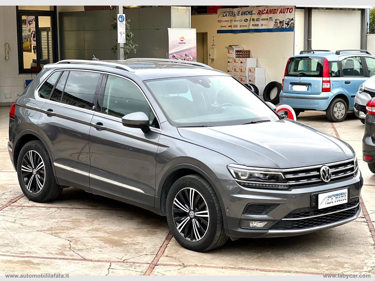 VOLKSWAGEN Tiguan 2.0 TDI DSG Advanced BMT 10/2020 66200 KM