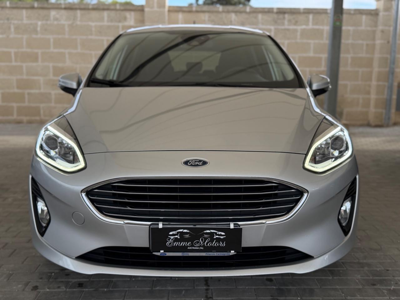 Ford Fiesta 1.5 TDCI 5 porte Titanium DIESEL LED + RETROCAMERA