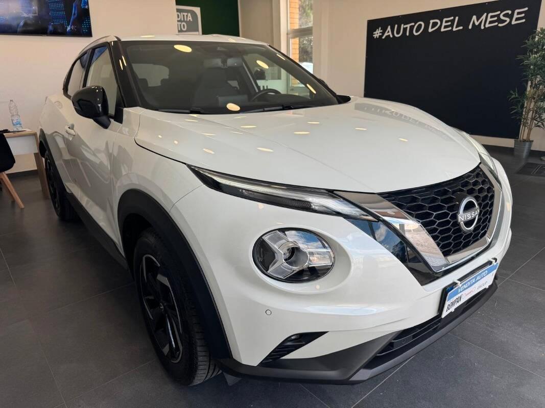 Nissan Juke 1.0 dig-t N-Connecta 114cv dct