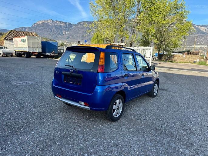 Subaru Justy 2006 5p 1.3 G3x AWD 4x4