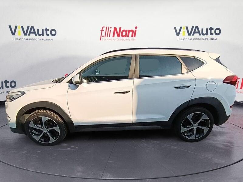 Hyundai Tucson 2.0 CRDi 4WD Xpossible